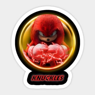 Knuckles - Sonic the Hedgehog Sticker